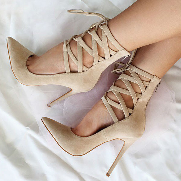 nude-lace-up-high-heels