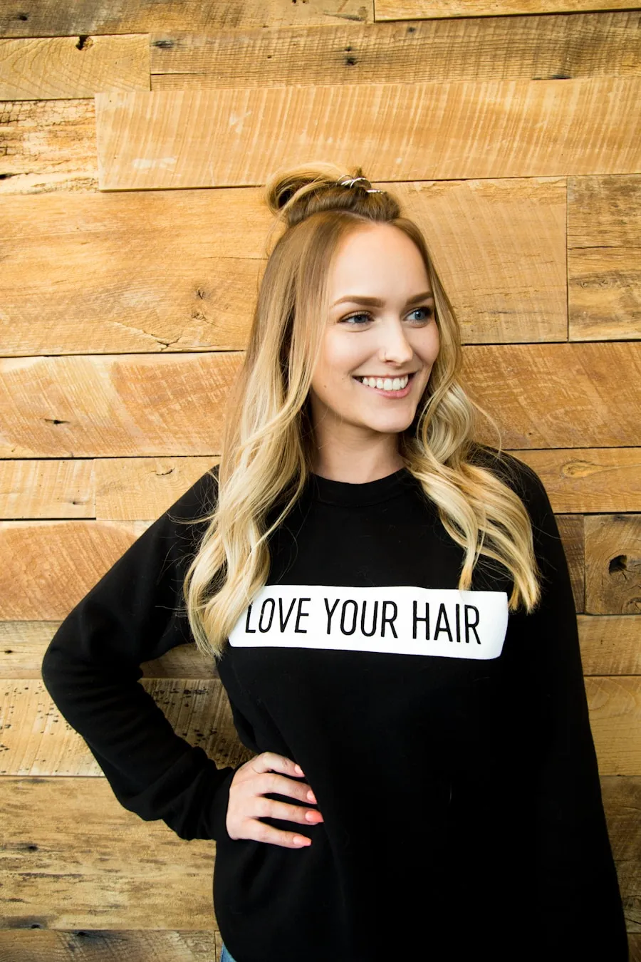Photo "How to care for your hair extensions like an expert"