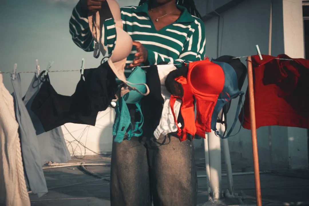 Photo clothing care