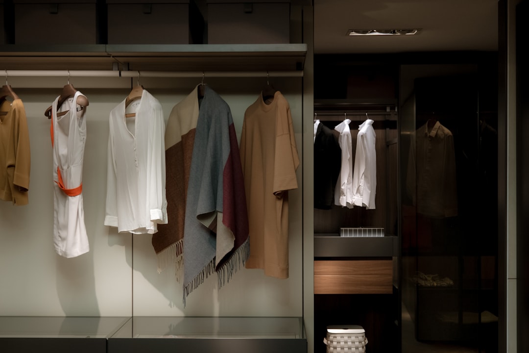 Secretele unui dressing bine organizat