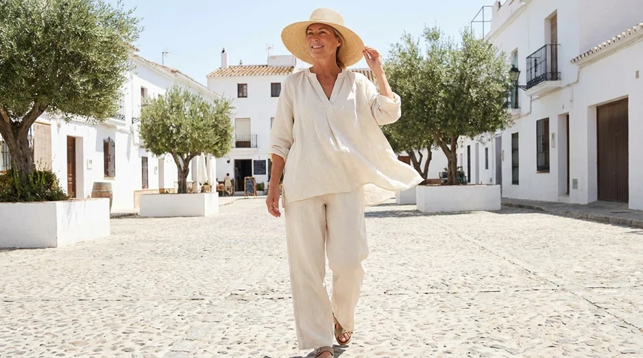 Ce porți când afară sunt 38°C, dar tot vrei să arăți impecabilă — Revista Fashion