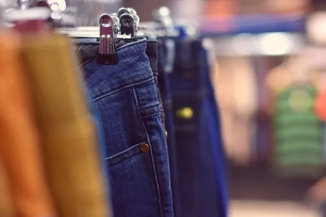 Photo pantalonilor