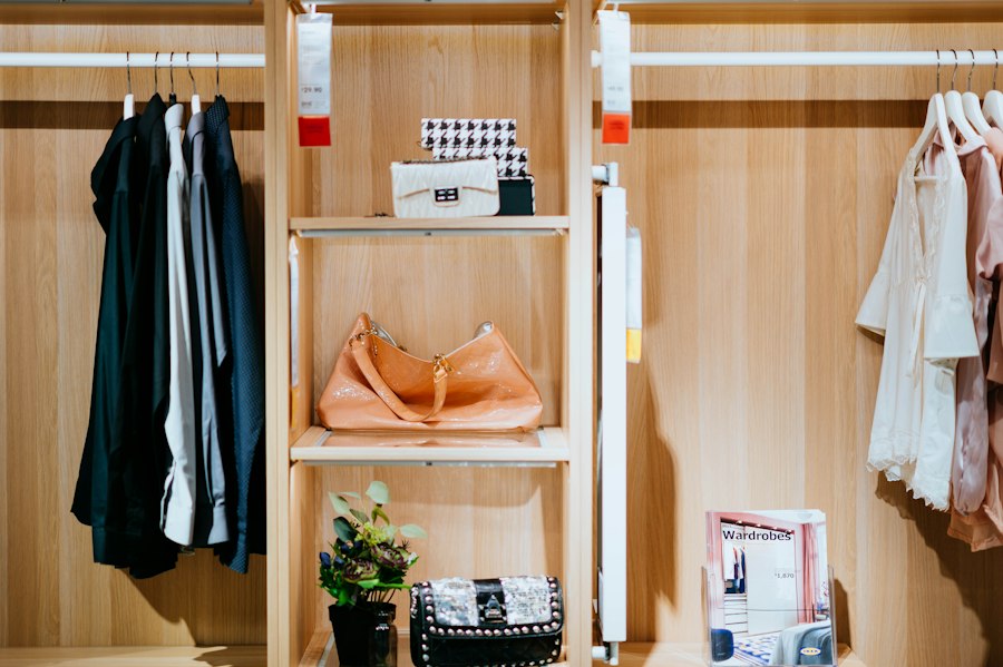 Photo capsule wardrobe