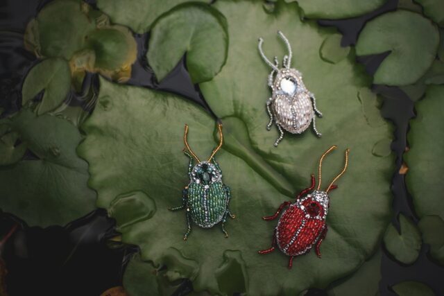 Photo brooches