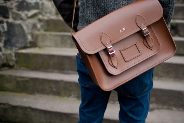 Photo leather bags