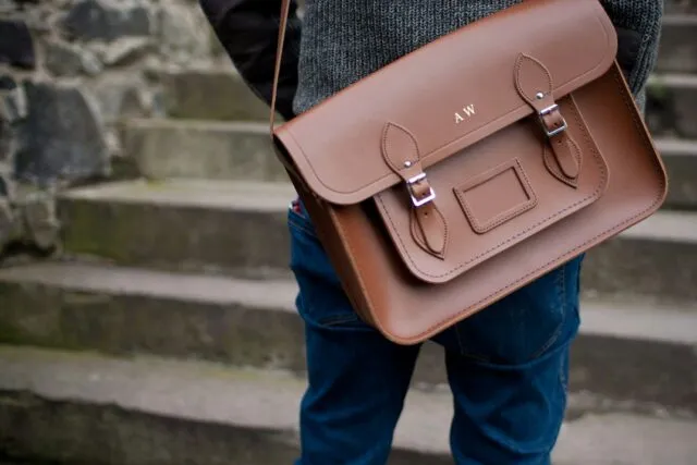 Photo leather bags