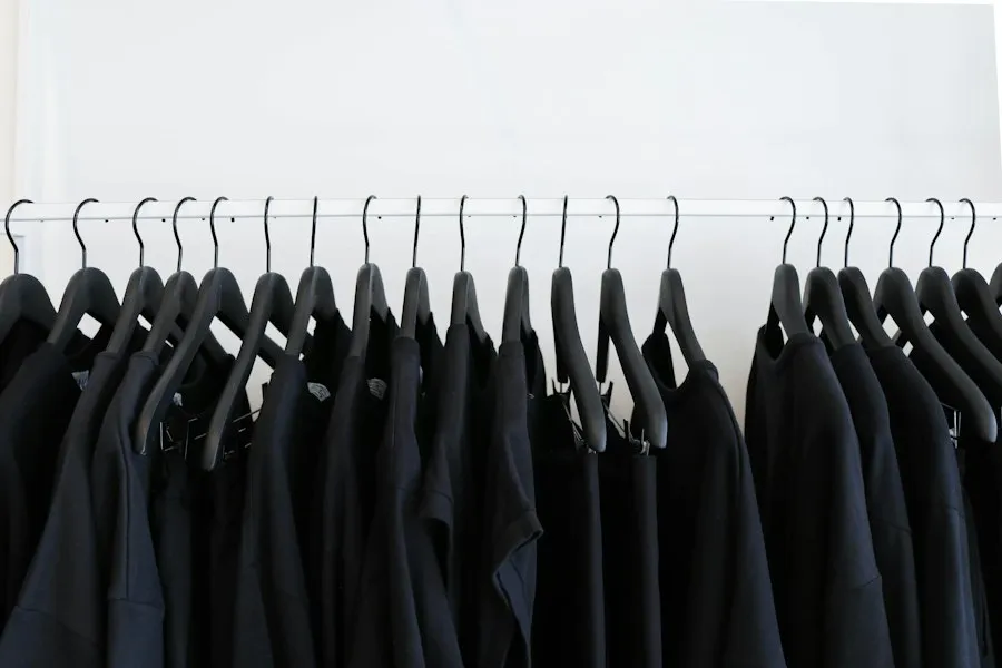 Photo basic wardrobe essentials