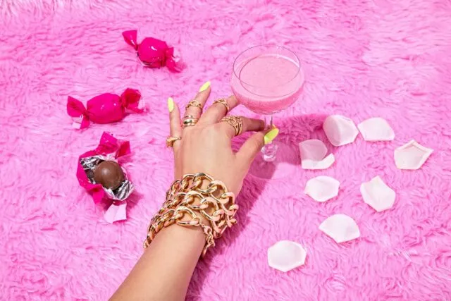 Photo how to wear pink all ages fuchsia powder pink