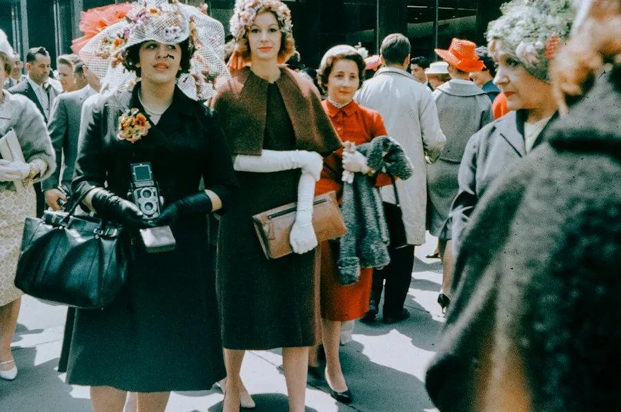 Photo vintage fashion style guide