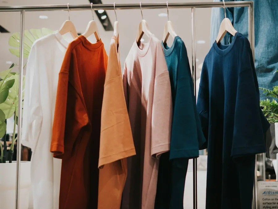 clothing color coordination tips