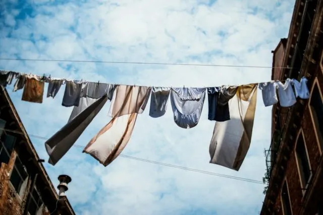 Photo common clothing care mistakes